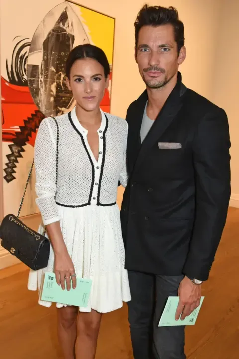 David Gandy Insists: ‘Great Britain Nurtures Some of the Greatest Models. We All Aim to Maintain That Standard’
